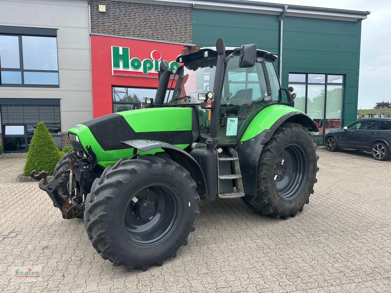 Deutz-Fahr TTV 620 - Traktor: obrázek 1 Deutz-Fahr TTV 620 - Traktor: obrázek 1