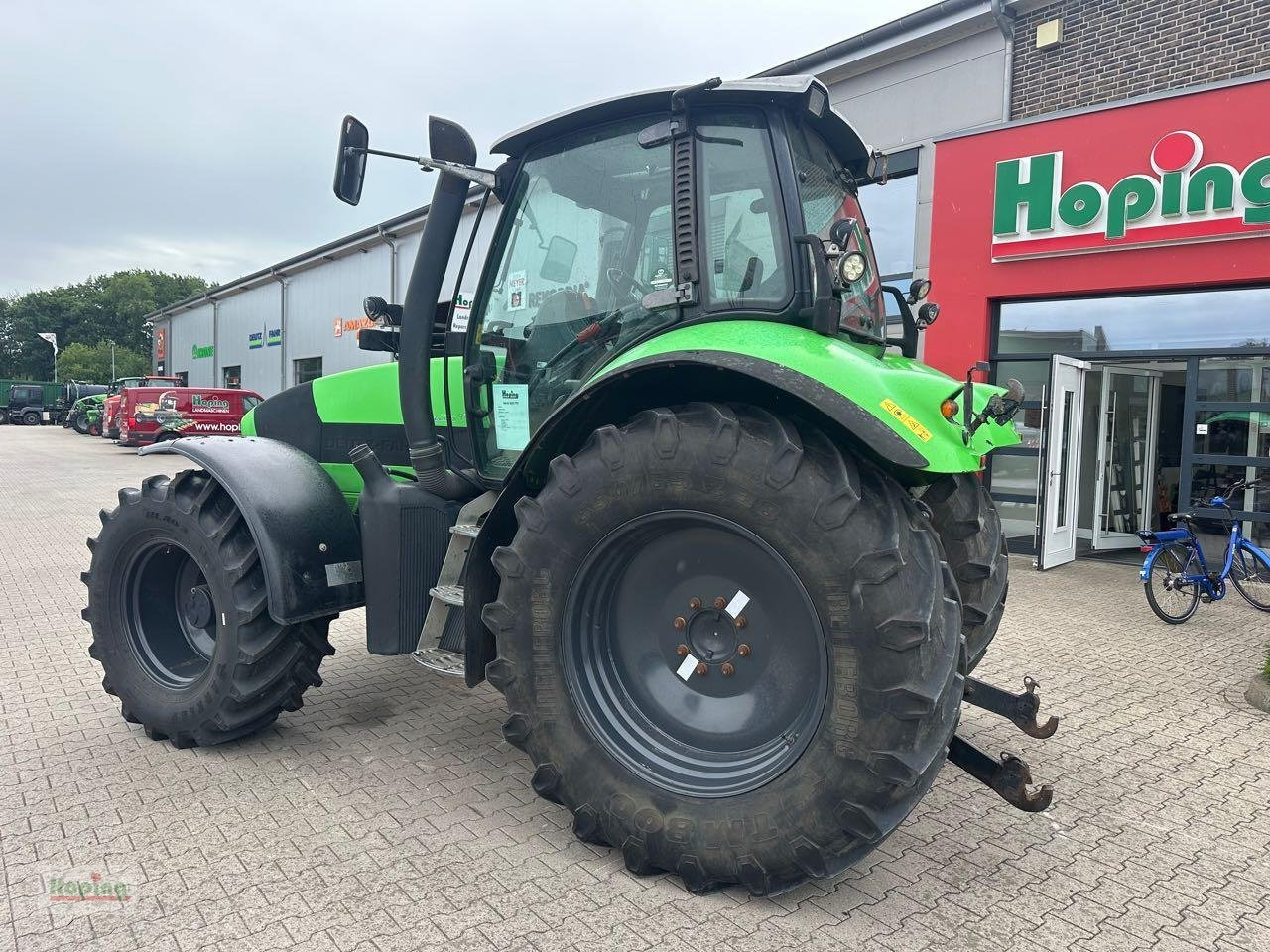 Traktor Deutz-Fahr TTV 620: obrázek 15