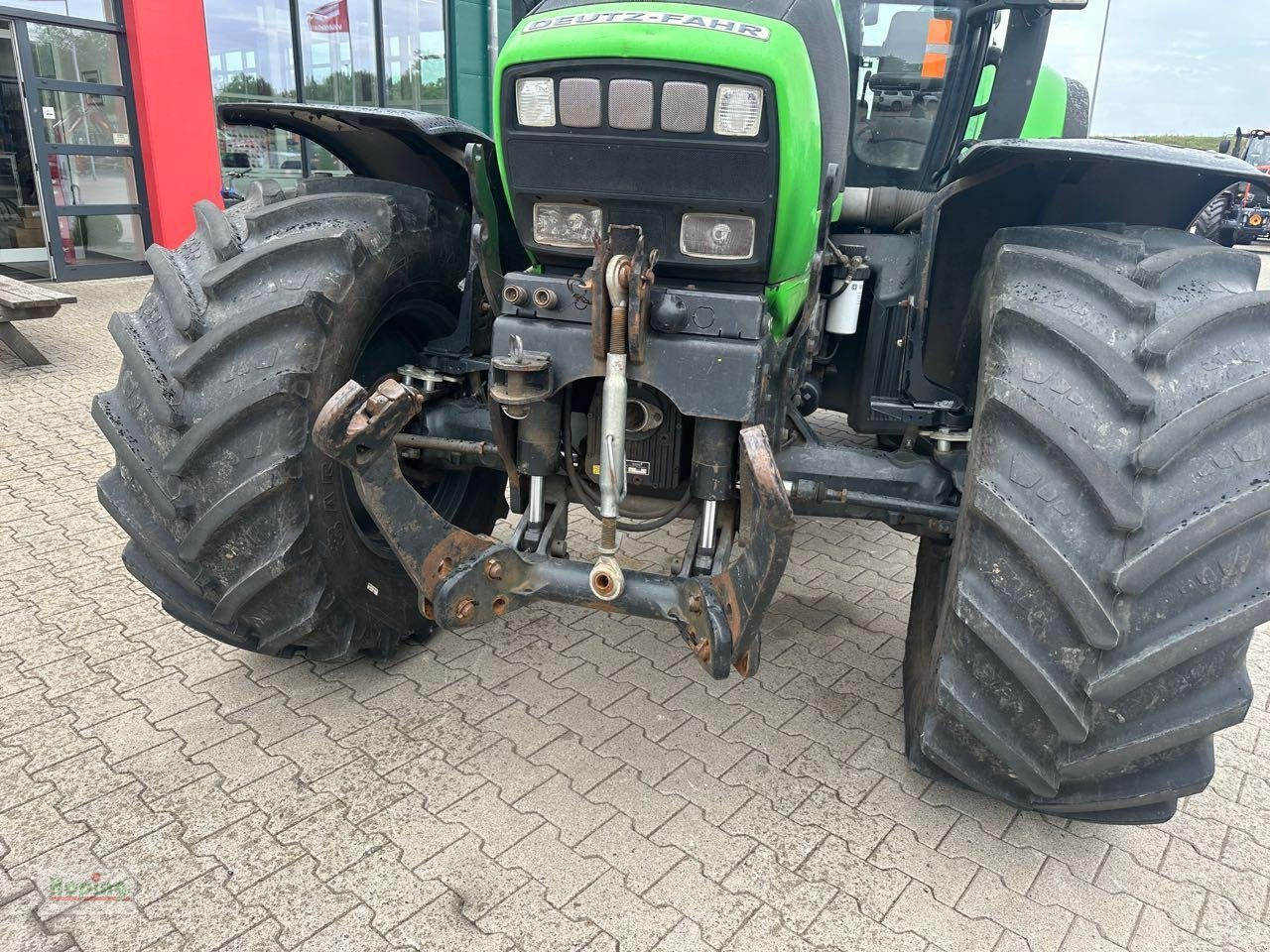 Deutz-Fahr TTV 620 - Traktor: obrázek 4 Deutz-Fahr TTV 620 - Traktor: obrázek 4