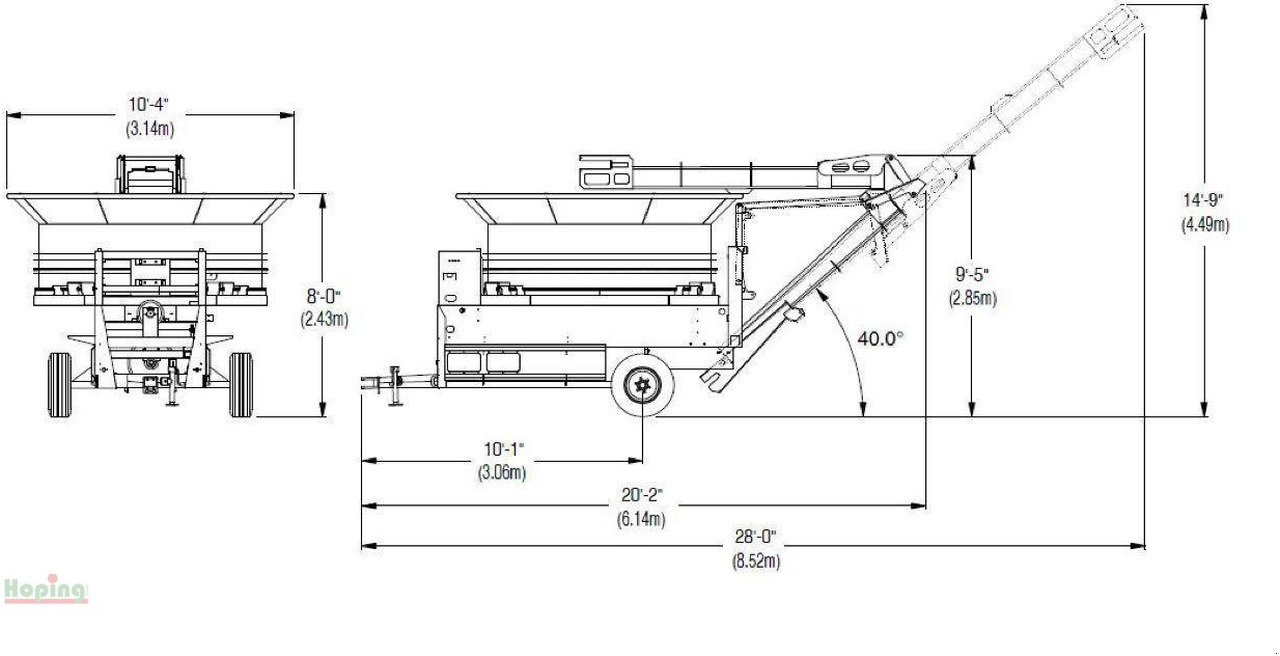 Duratech H1000/40 - Technika na siláž: obrázek 3 Duratech H1000/40 - Technika na siláž: obrázek 3
