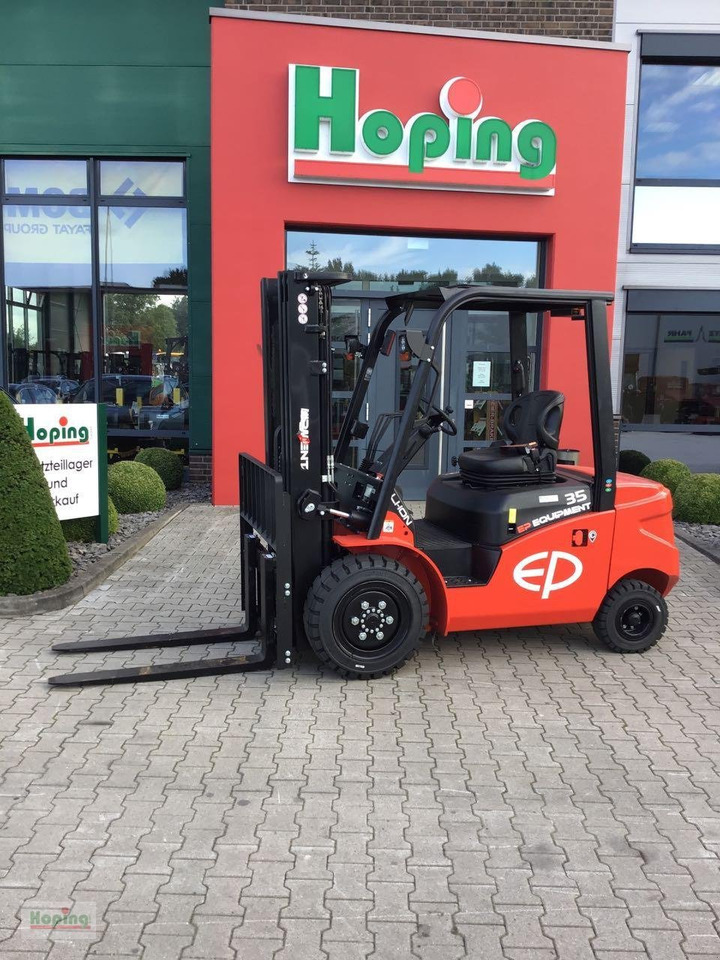 EP Equipment EFL353 - Elektrický vysokozdvižný vozík: obrázek 1 EP Equipment EFL353 - Elektrický vysokozdvižný vozík: obrázek 1