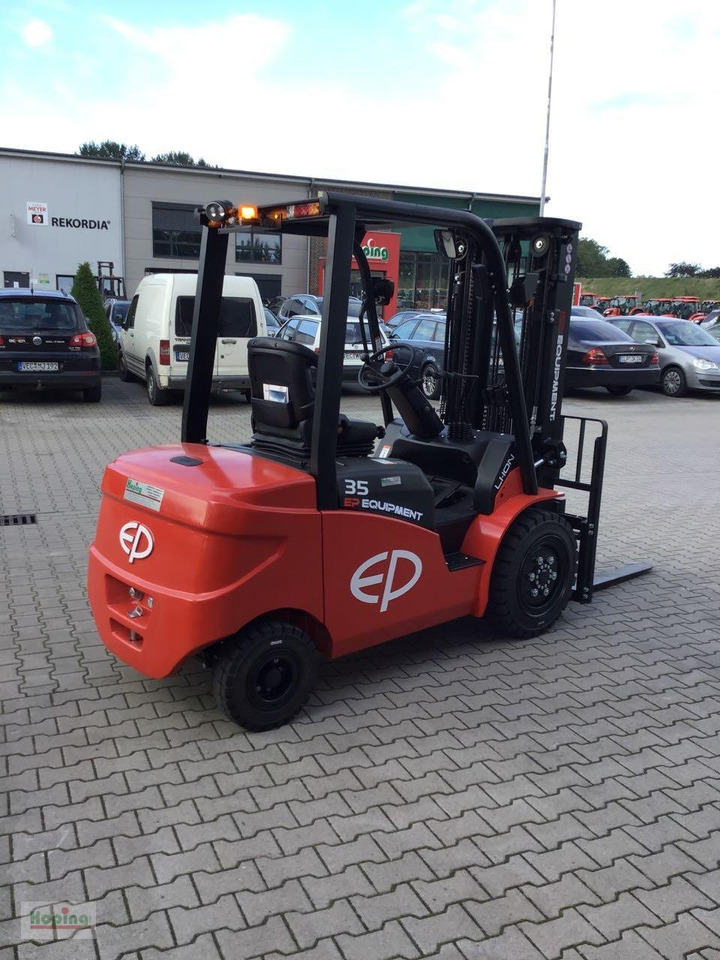 EP Equipment EFL353 - Elektrický vysokozdvižný vozík: obrázek 5 EP Equipment EFL353 - Elektrický vysokozdvižný vozík: obrázek 5