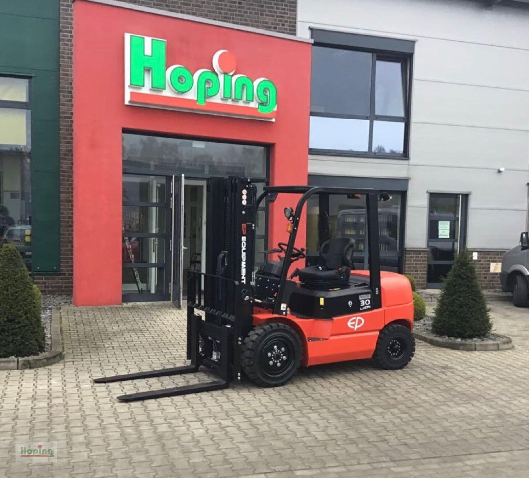 EP Equipment Stapler EFL302 - Elektrický vysokozdvižný vozík: obrázek 3 EP Equipment Stapler EFL302 - Elektrický vysokozdvižný vozík: obrázek 3