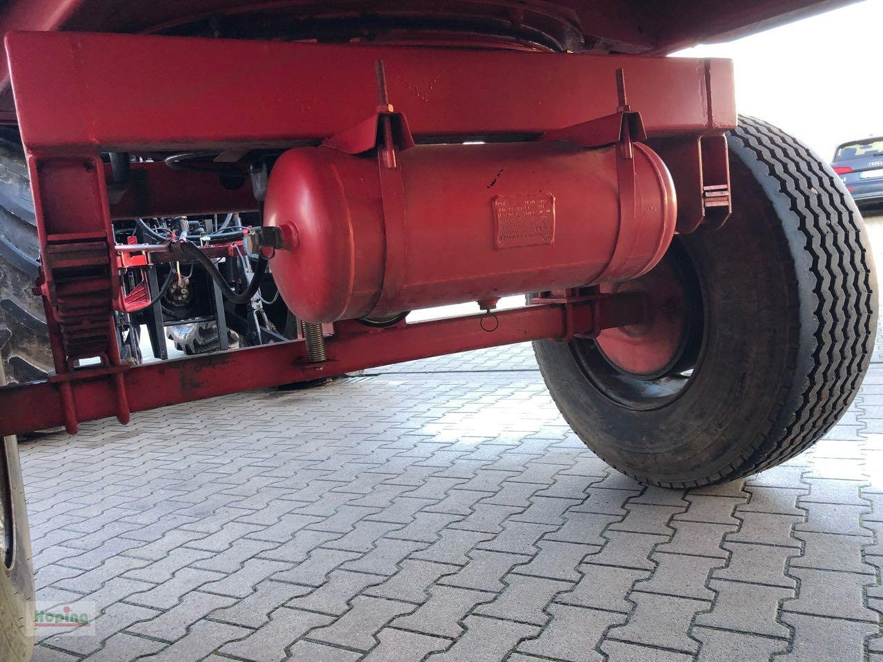 Zemědělský sklápěcí přívěs Farmtech 14t Kipper: obrázek 13