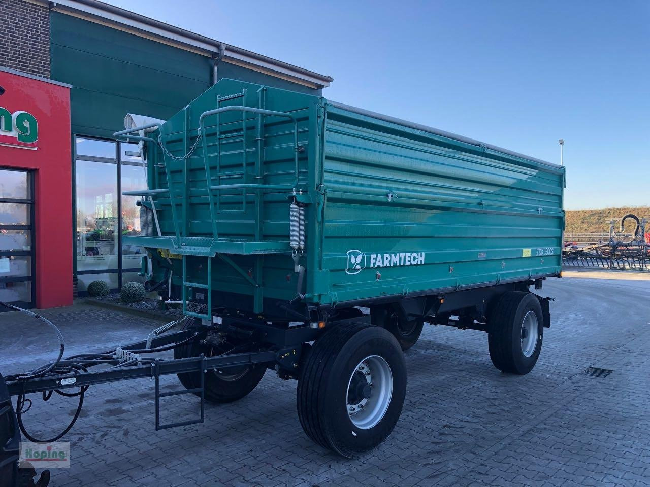 Farmtech ZDK0 15t - Zemědělský sklápěcí přívěs: obrázek 2 Farmtech ZDK0 15t - Zemědělský sklápěcí přívěs: obrázek 2