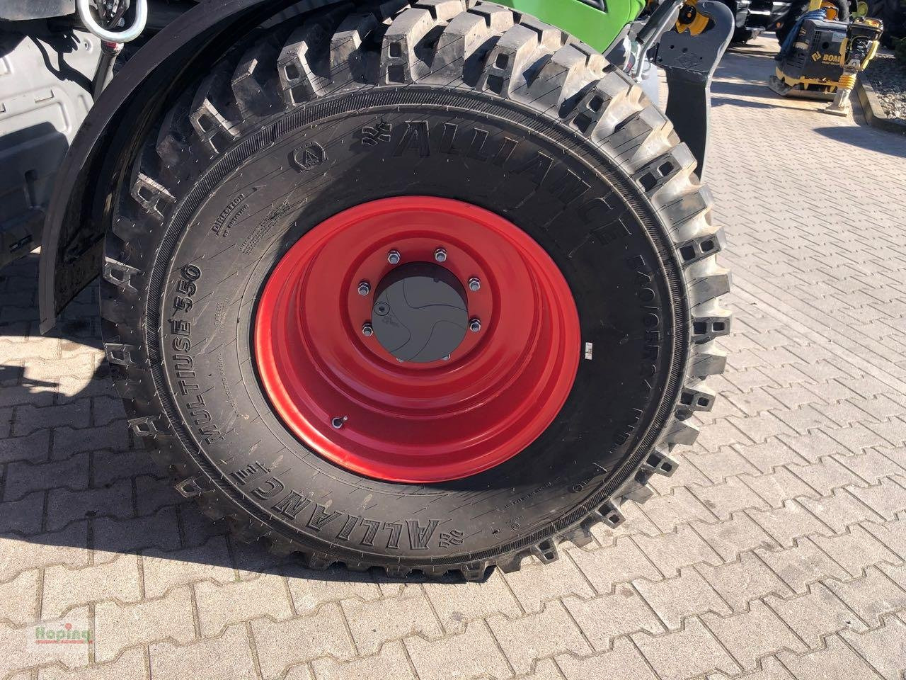 Fendt 312 Vario - Traktor: obrázek 5 Fendt 312 Vario - Traktor: obrázek 5