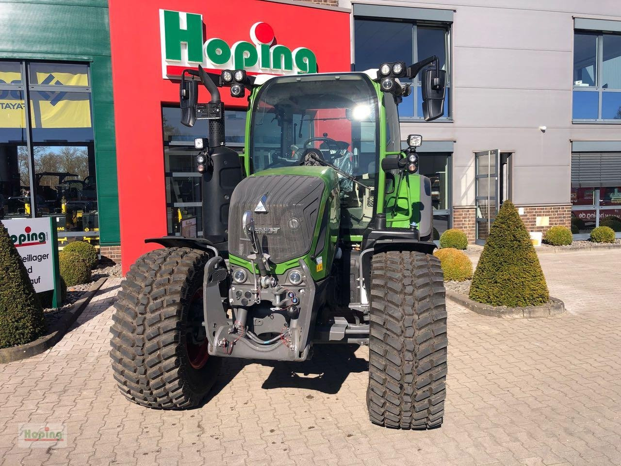 Fendt 312 Vario - Traktor: obrázek 2 Fendt 312 Vario - Traktor: obrázek 2
