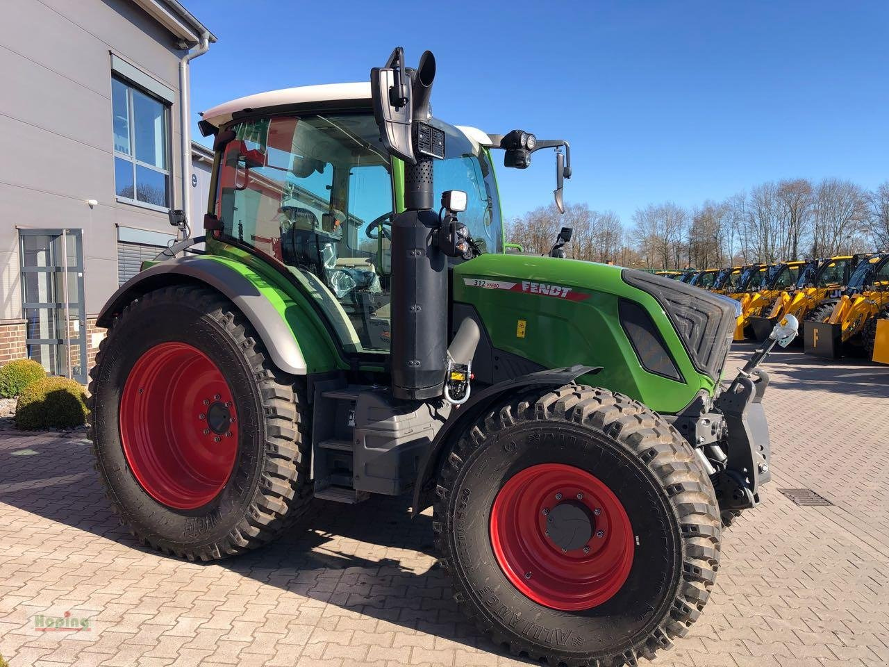 Fendt 312 Vario - Traktor: obrázek 4 Fendt 312 Vario - Traktor: obrázek 4