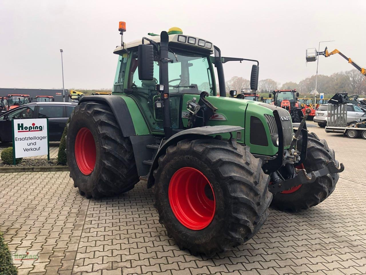 Fendt 716 Vario Favorit - Traktor: obrázek 3 Fendt 716 Vario Favorit - Traktor: obrázek 3