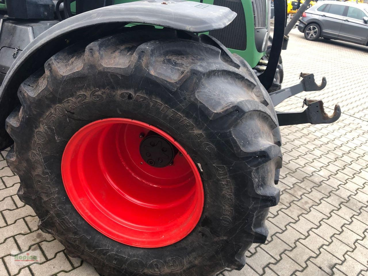 Fendt 716 Vario Favorit - Traktor: obrázek 4 Fendt 716 Vario Favorit - Traktor: obrázek 4