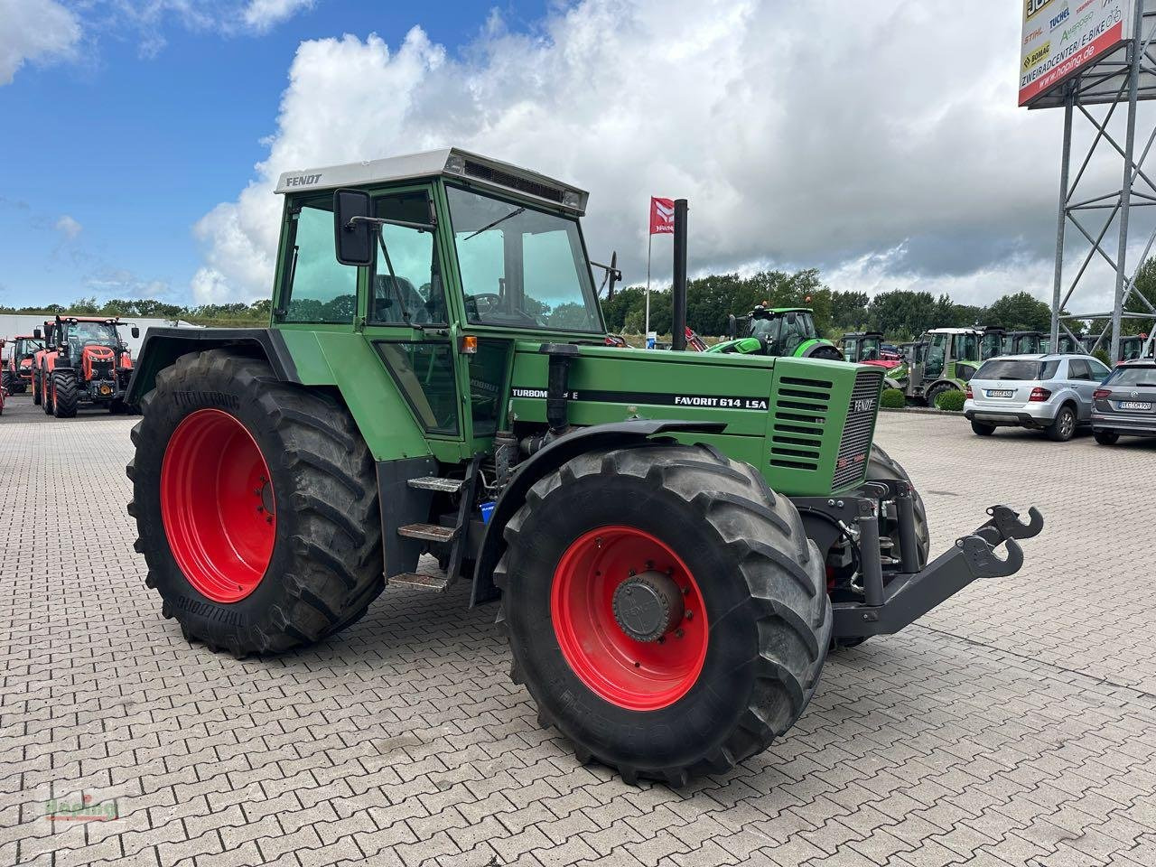 Fendt Favorit 614 LSA Turbomatik - Traktor: obrázek 4 Fendt Favorit 614 LSA Turbomatik - Traktor: obrázek 4