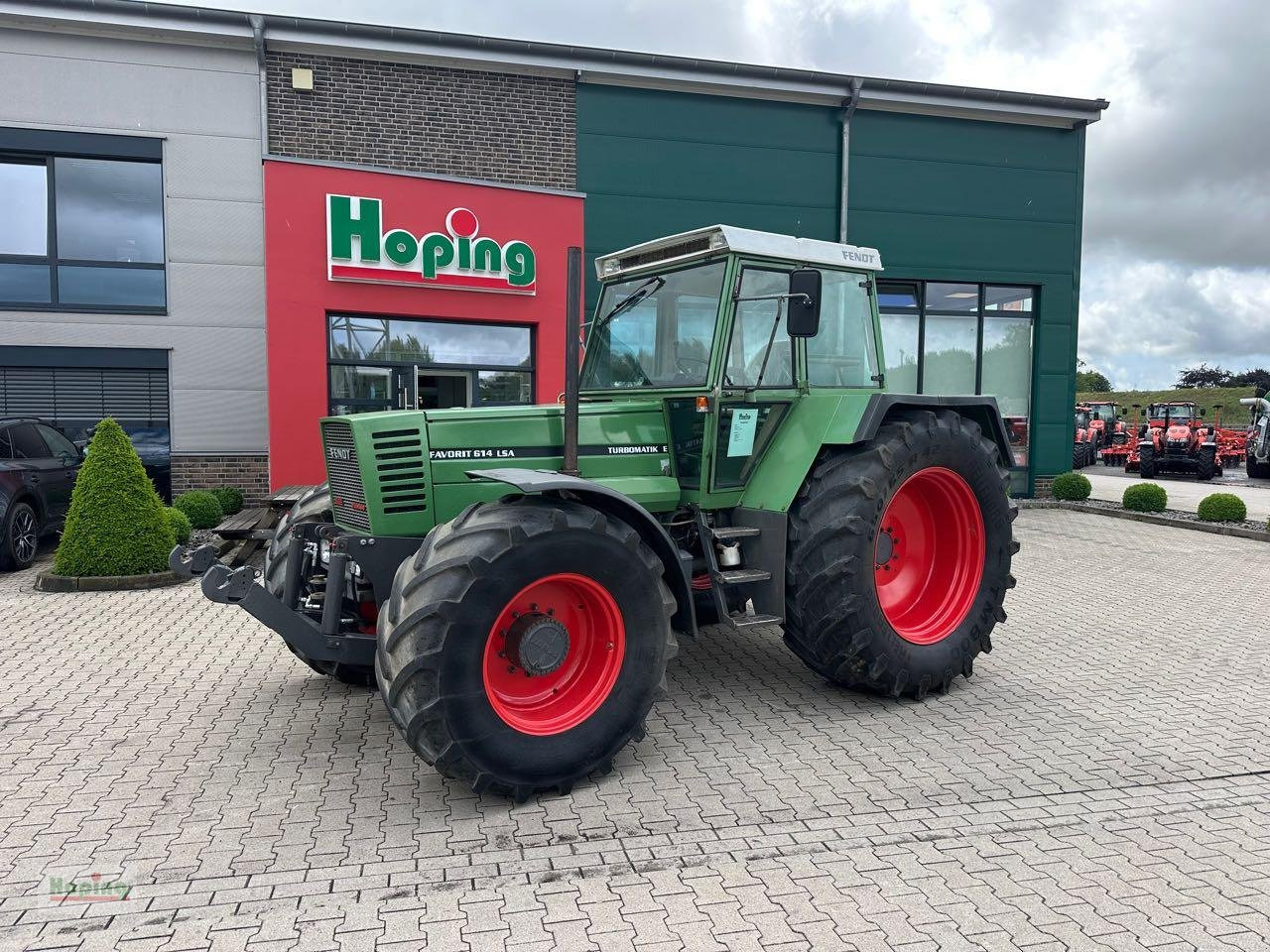 Fendt Favorit 614 LSA Turbomatik - Traktor: obrázek 1 Fendt Favorit 614 LSA Turbomatik - Traktor: obrázek 1