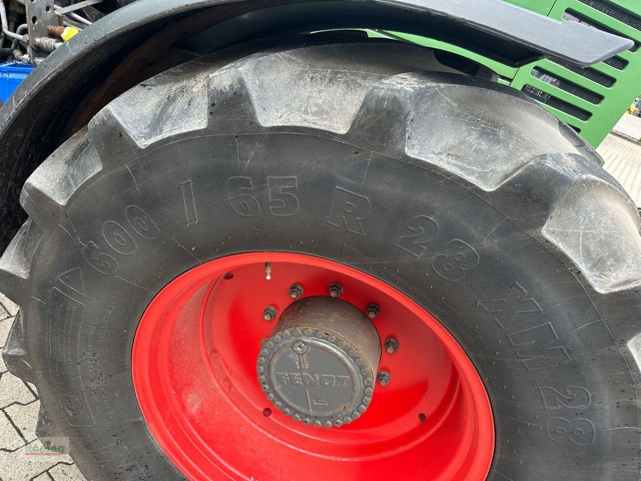 Fendt Favorit 614 LSA Turbomatik - Traktor: obrázek 5 Fendt Favorit 614 LSA Turbomatik - Traktor: obrázek 5