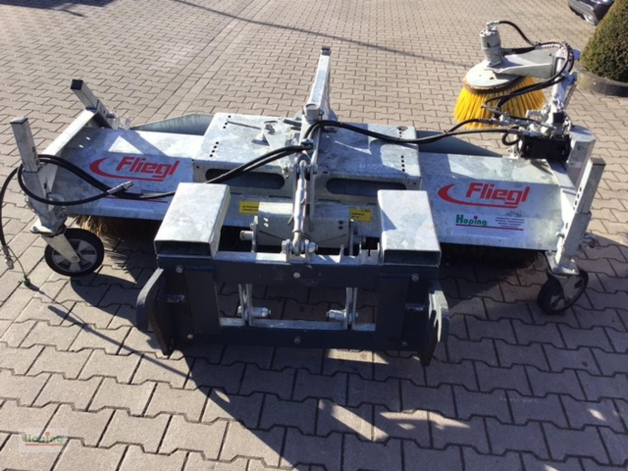 Fliegl 2300mm/Atlas SW - Zametač: obrázek 5 Fliegl 2300mm/Atlas SW - Zametač: obrázek 5