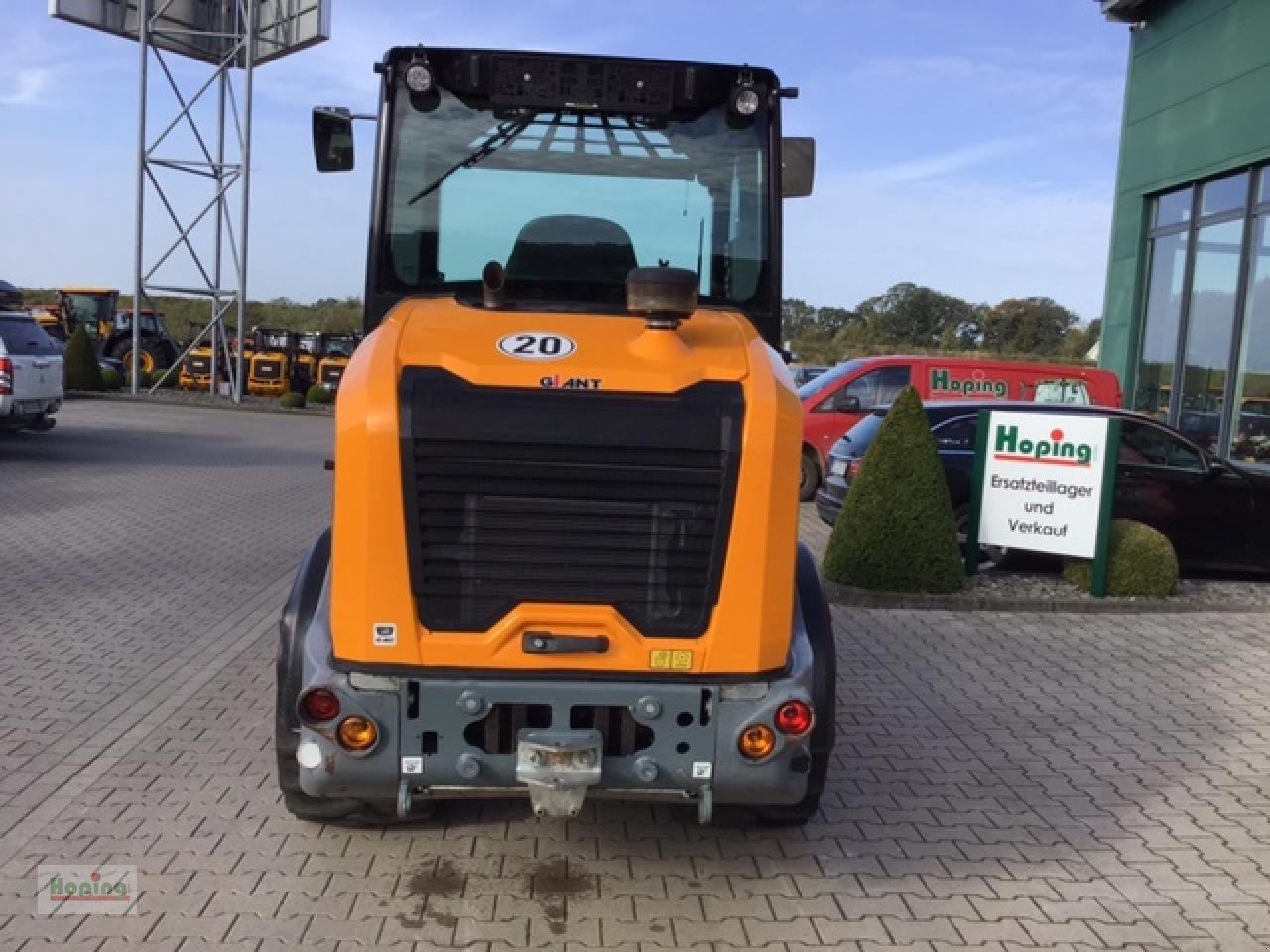 Teleskopický kolový nakladač GiANT G5000 Tele: obrázek 7