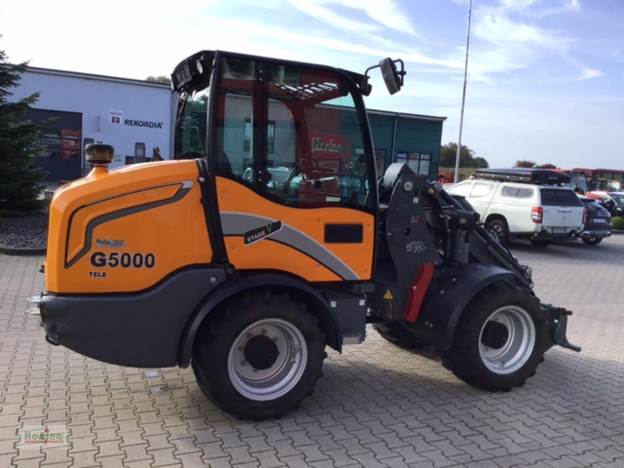 Teleskopický kolový nakladač GiANT G5000 Tele: obrázek 6