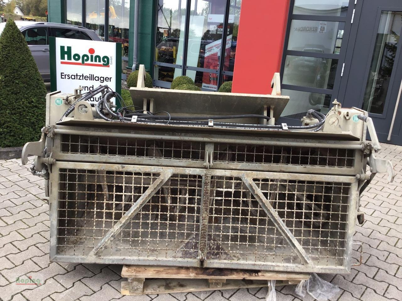 Gödde GMS75 - Lžíce, Stavební míchačka: obrázek 1 Gödde GMS75 - Lžíce, Stavební míchačka: obrázek 1