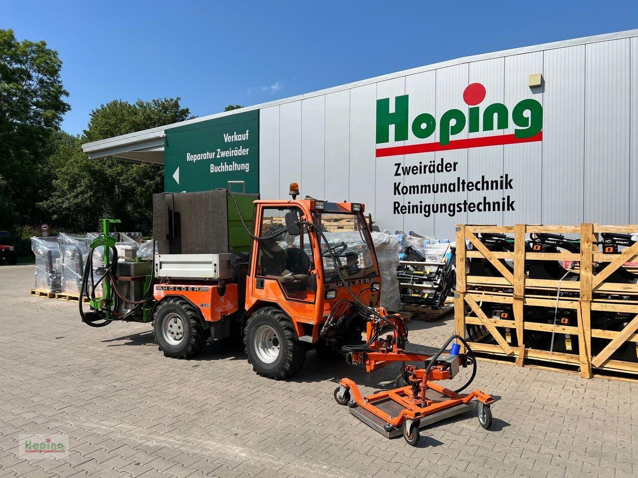 Holder 203 - Traktor: obrázek 4 Holder 203 - Traktor: obrázek 4