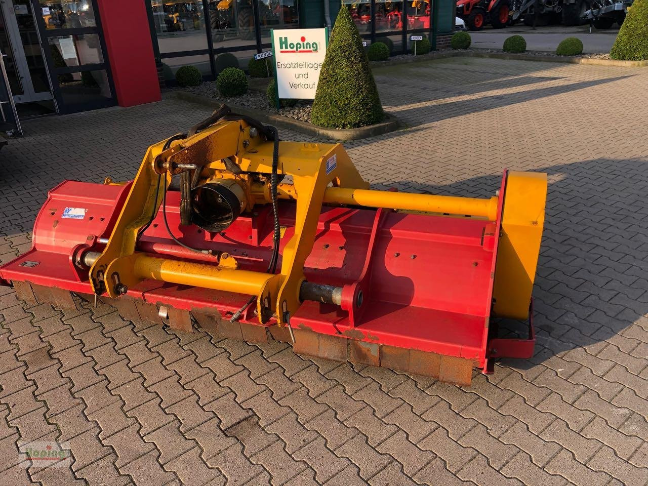 INO 270 - Mulčovač: obrázek 5 INO 270 - Mulčovač: obrázek 5