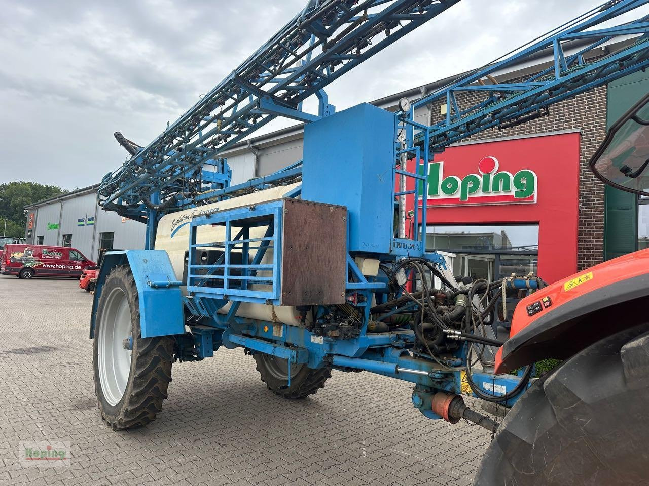 Inuma IAS 4027 - Tažený postřikovač: obrázek 3 Inuma IAS 4027 - Tažený postřikovač: obrázek 3