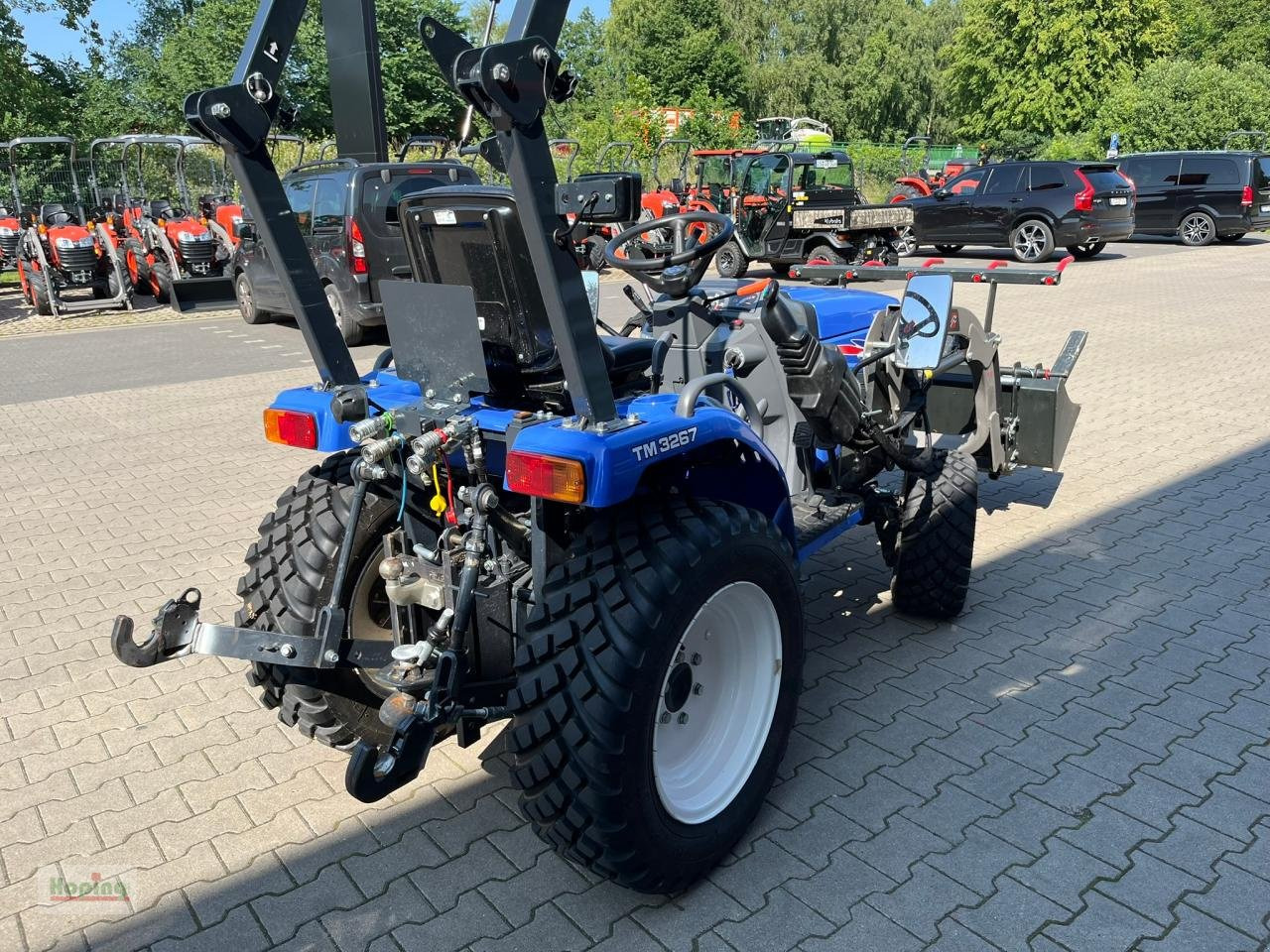 Iseki TM3267 AL - Komunální traktor: obrázek 3 Iseki TM3267 AL - Komunální traktor: obrázek 3