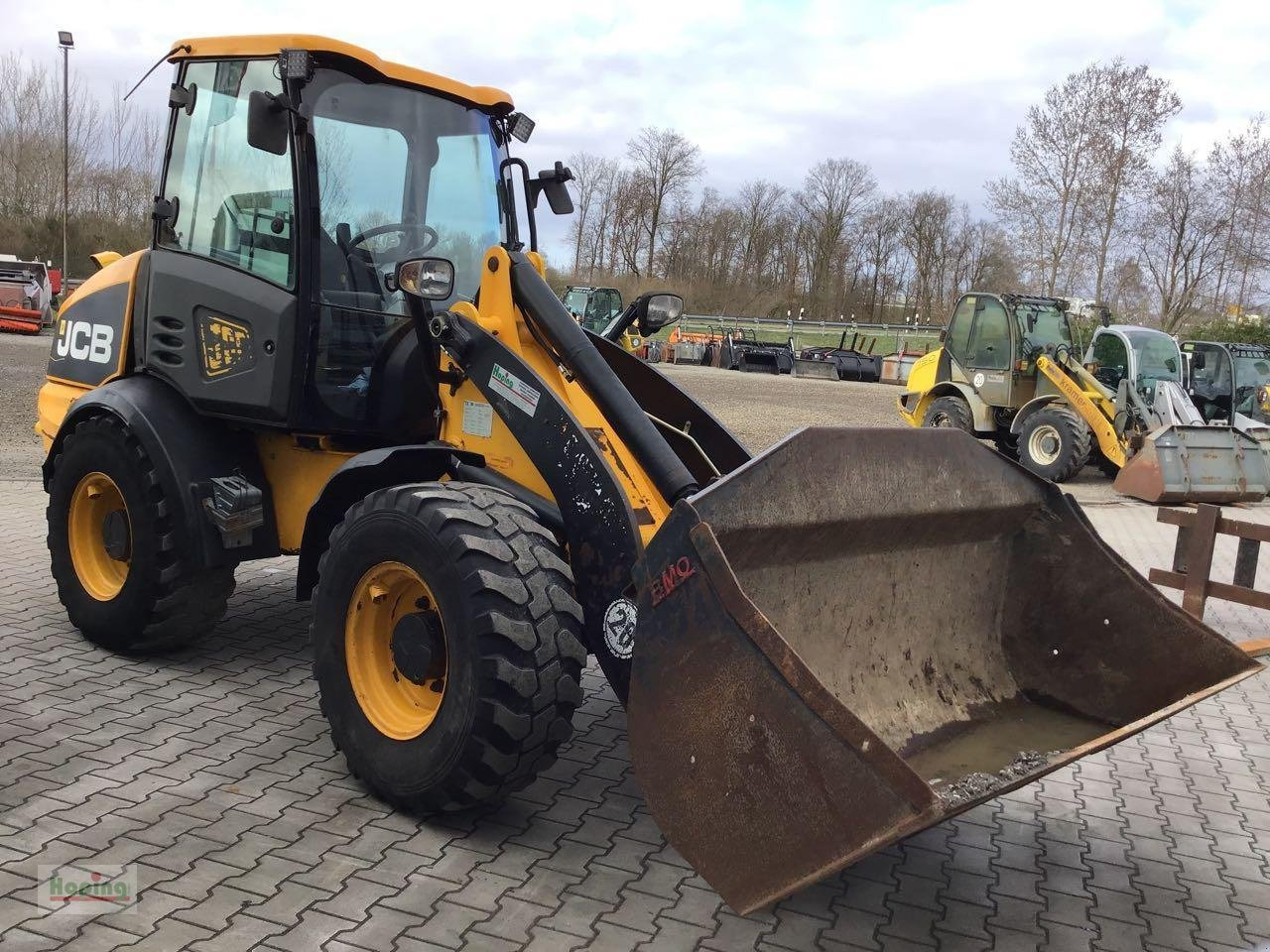 JCB 409 - Kolový nakladač: obrázek 3 JCB 409 - Kolový nakladač: obrázek 3