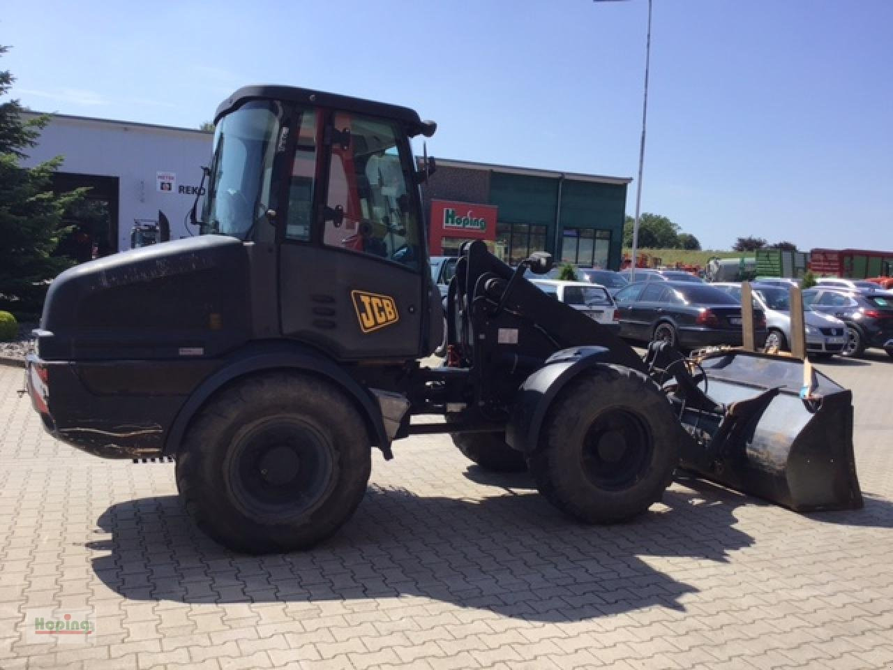 JCB 409 - Kolový nakladač: obrázek 5 JCB 409 - Kolový nakladač: obrázek 5