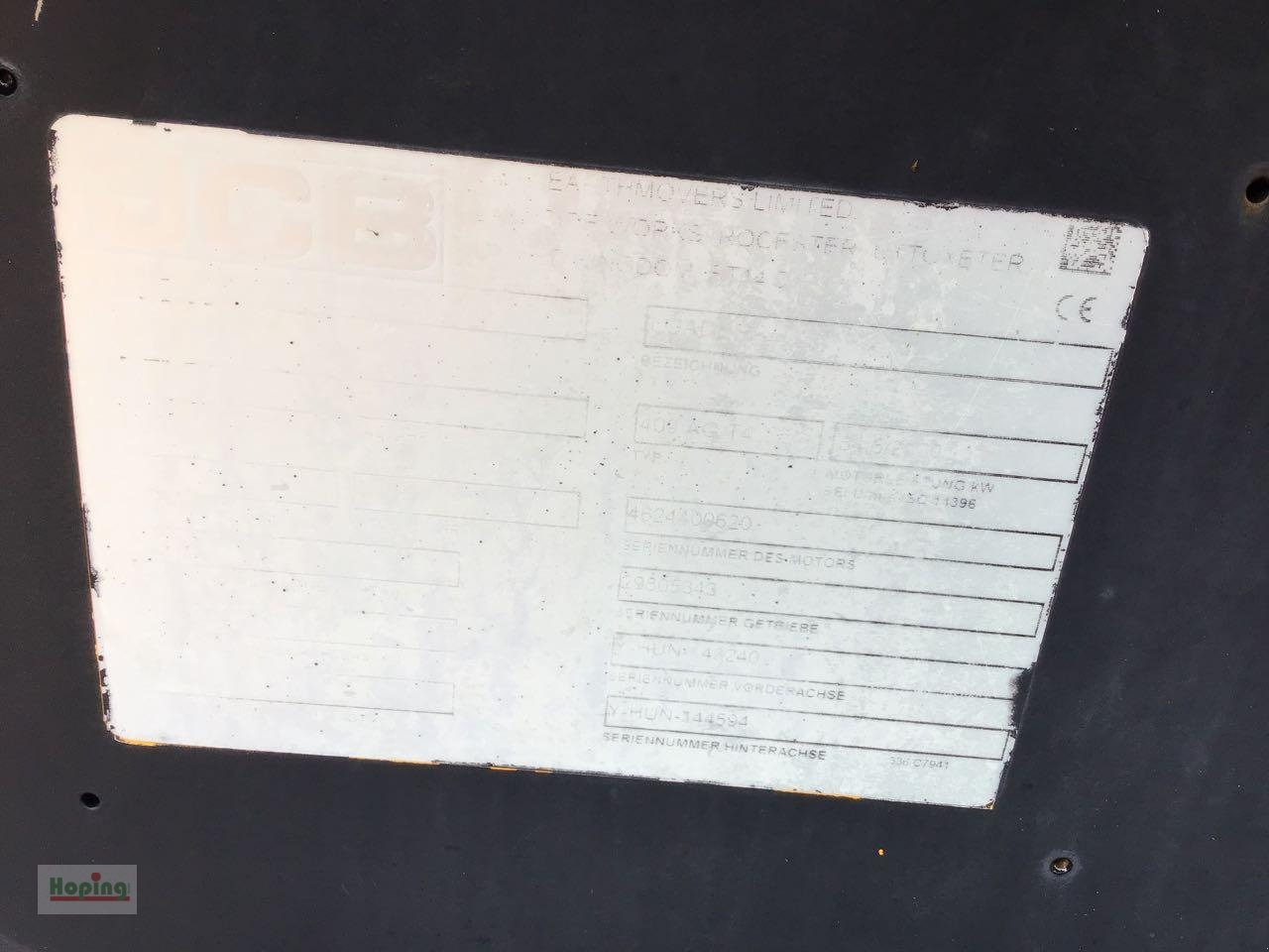 Kolový nakladač JCB 409: obrázek 14