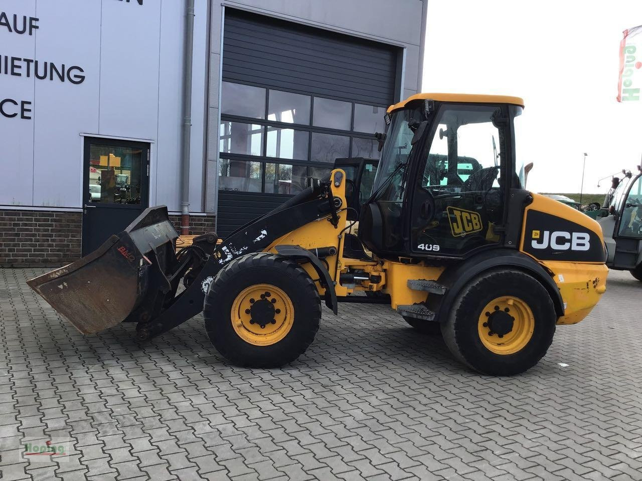 JCB 409 - Kolový nakladač: obrázek 1 JCB 409 - Kolový nakladač: obrázek 1