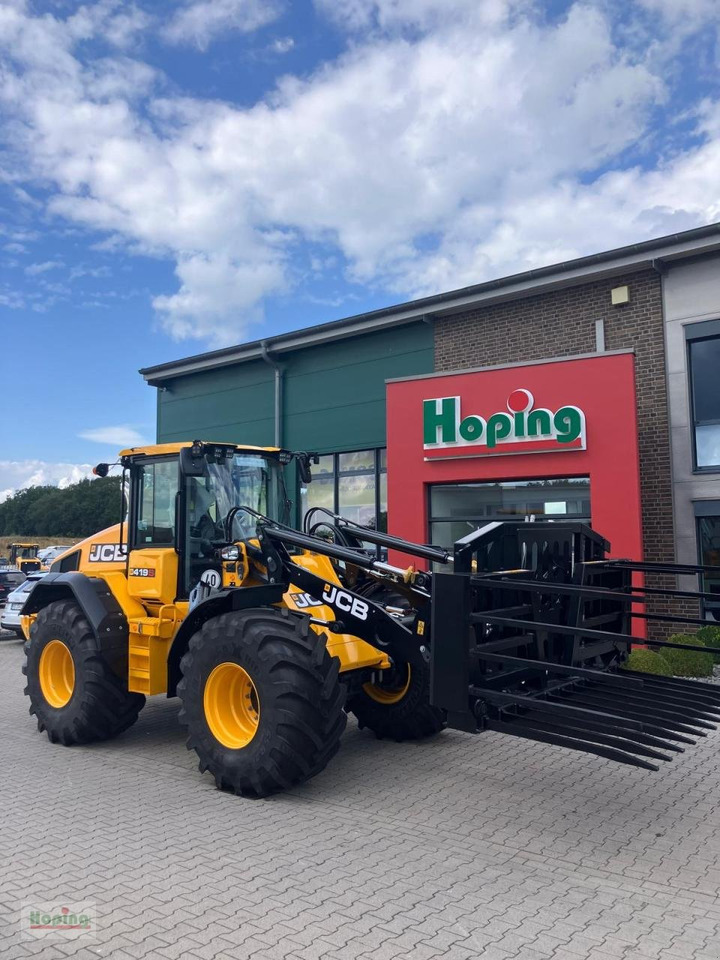 JCB 419 S - Kolový nakladač: obrázek 1 JCB 419 S - Kolový nakladač: obrázek 1