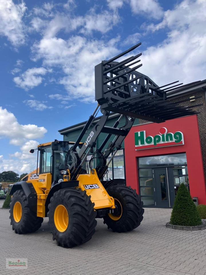 JCB 419 S - Kolový nakladač: obrázek 2 JCB 419 S - Kolový nakladač: obrázek 2