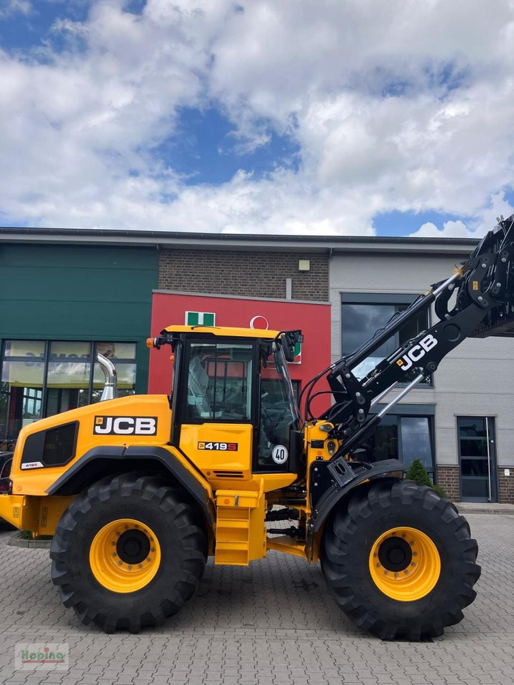 JCB 419 S - Kolový nakladač: obrázek 5 JCB 419 S - Kolový nakladač: obrázek 5