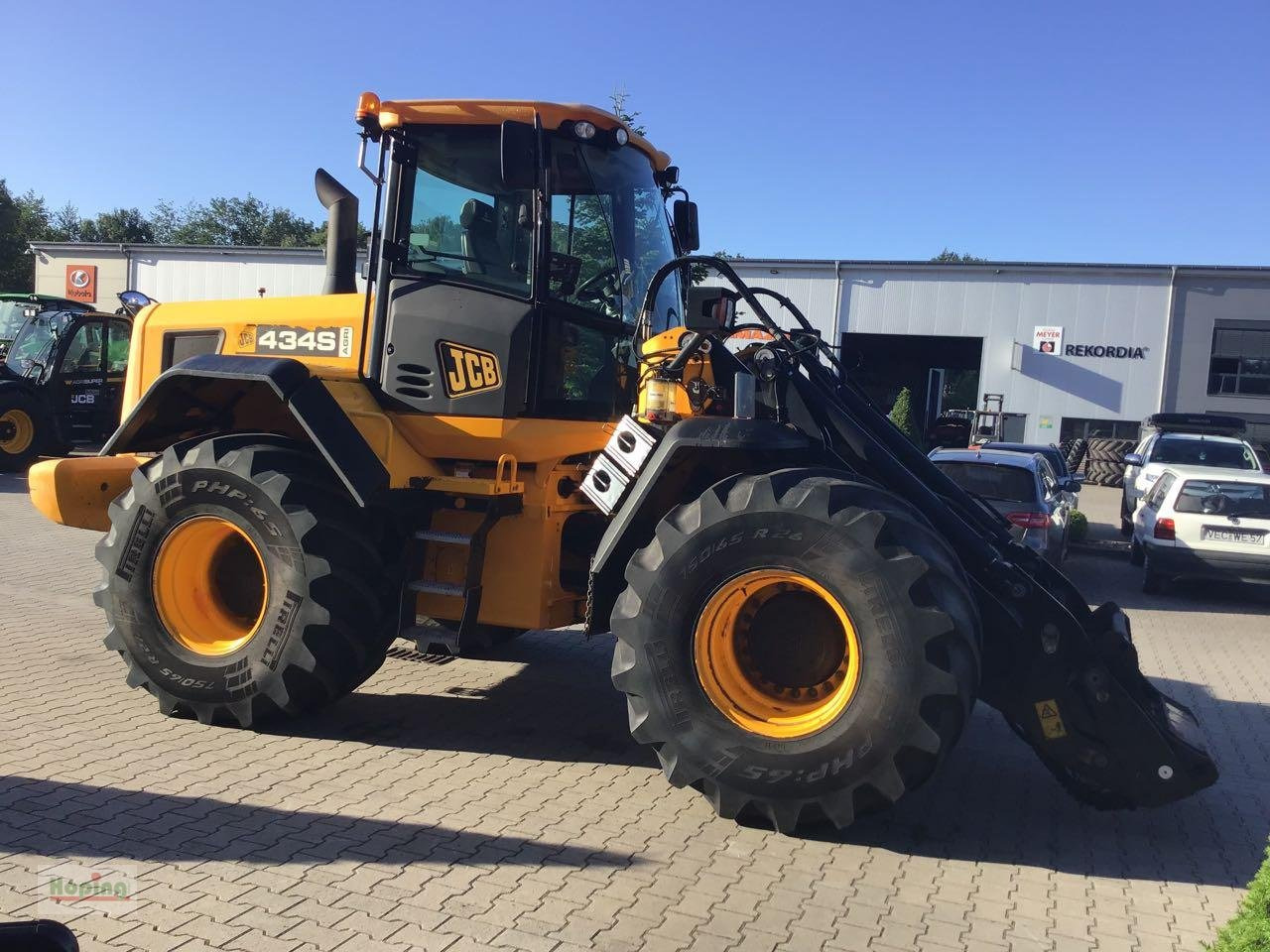 JCB 434S - Kolový nakladač: obrázek 5 JCB 434S - Kolový nakladač: obrázek 5