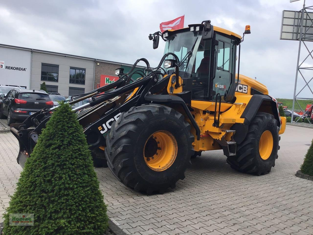 JCB 435S S5 - Kolový nakladač: obrázek 5 JCB 435S S5 - Kolový nakladač: obrázek 5