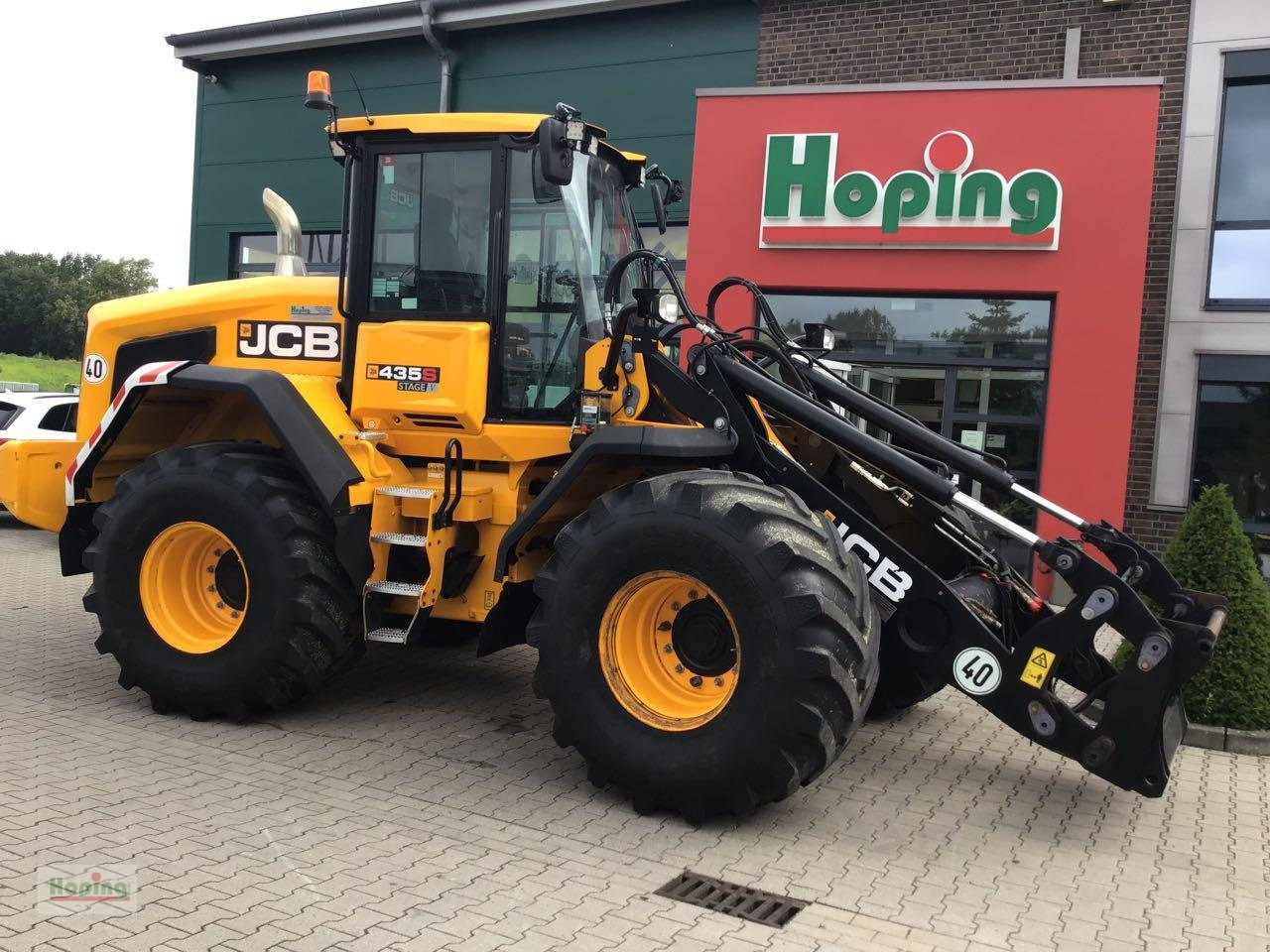 JCB 435S S5 - Kolový nakladač: obrázek 2 JCB 435S S5 - Kolový nakladač: obrázek 2