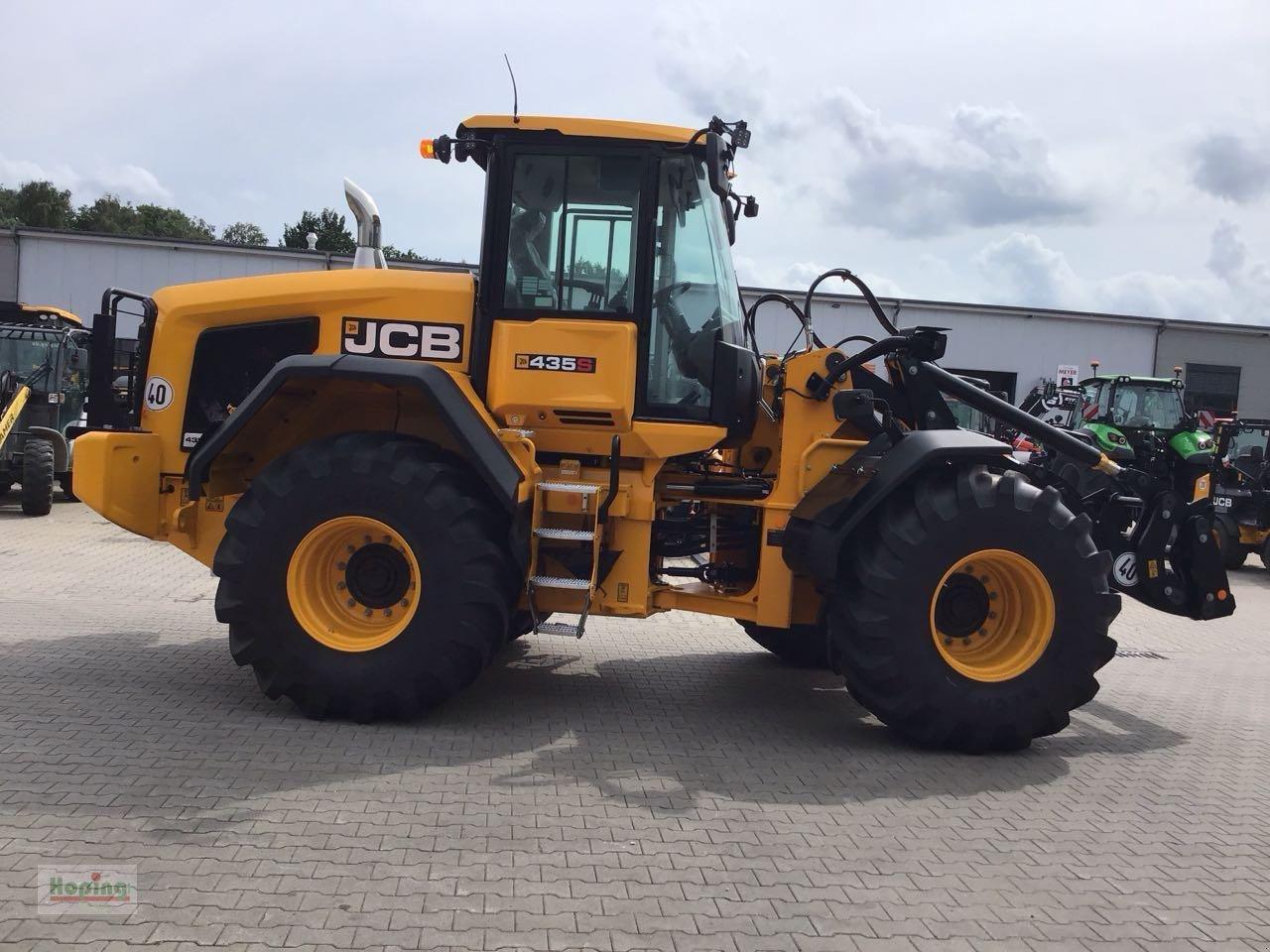 JCB 435S Stufe V - Kolový nakladač: obrázek 5 JCB 435S Stufe V - Kolový nakladač: obrázek 5