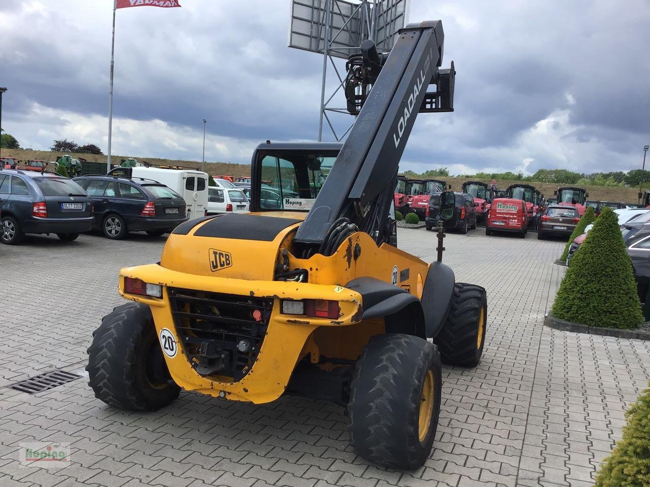 Teleskopický manipulátor JCB 524-50: obrázek 6