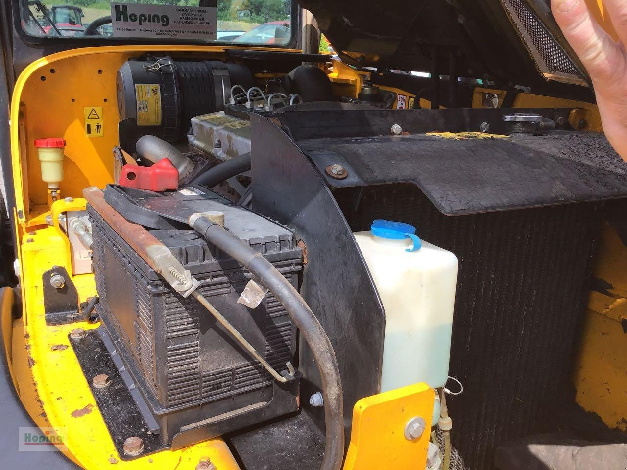 Teleskopický manipulátor JCB 524-50: obrázek 11