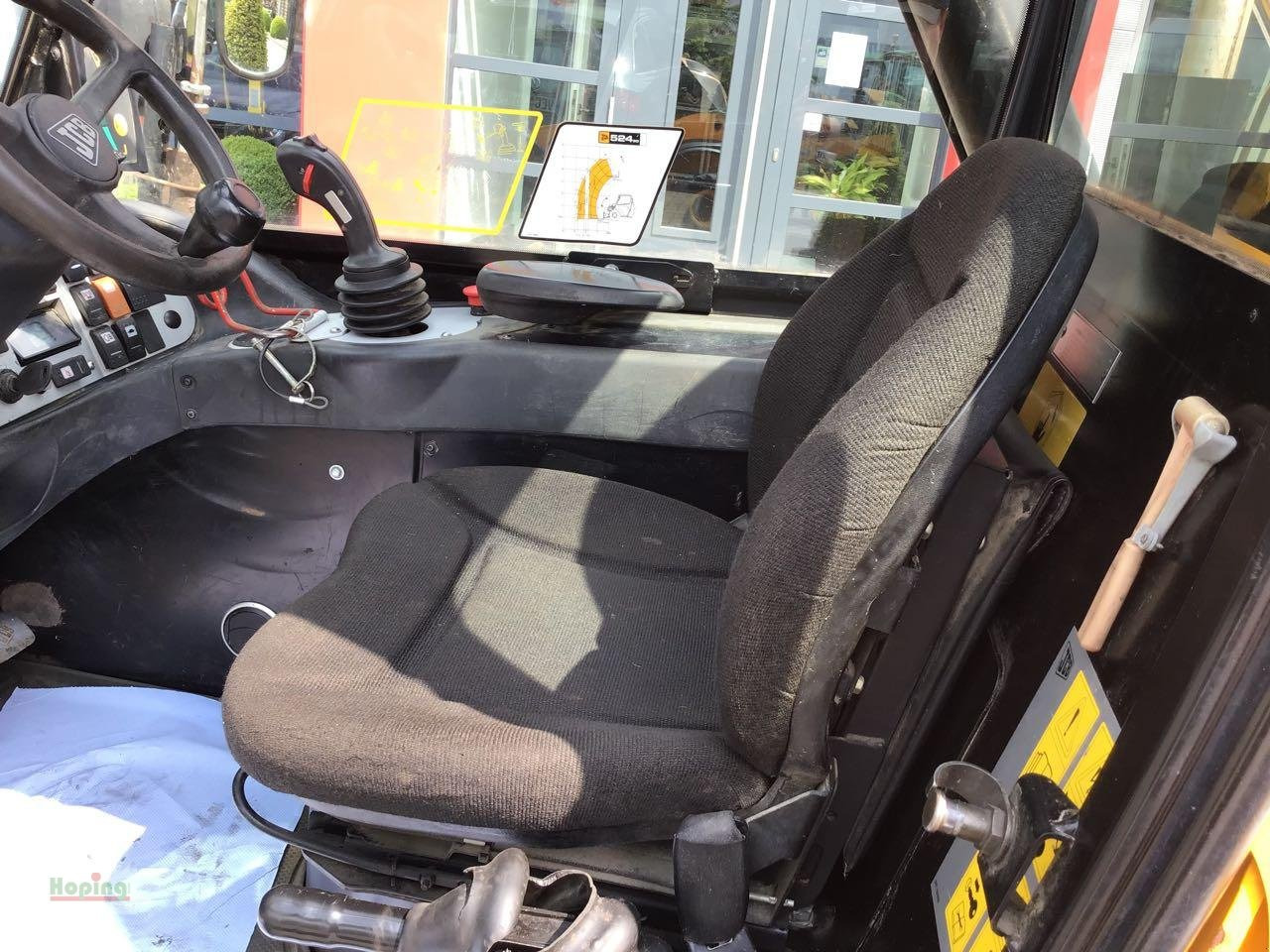 Teleskopický manipulátor JCB 524-50: obrázek 8