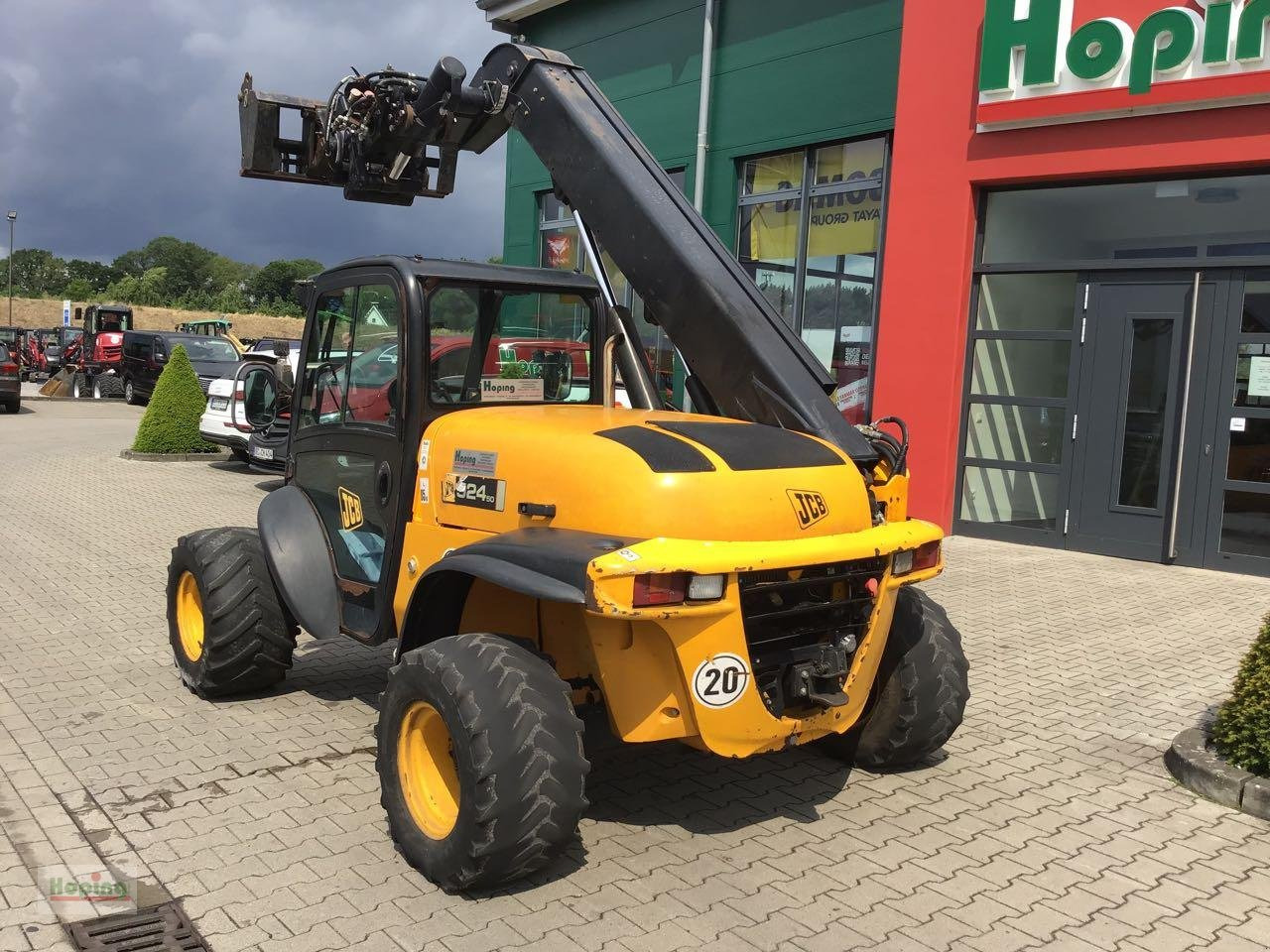 Teleskopický manipulátor JCB 524-50: obrázek 7