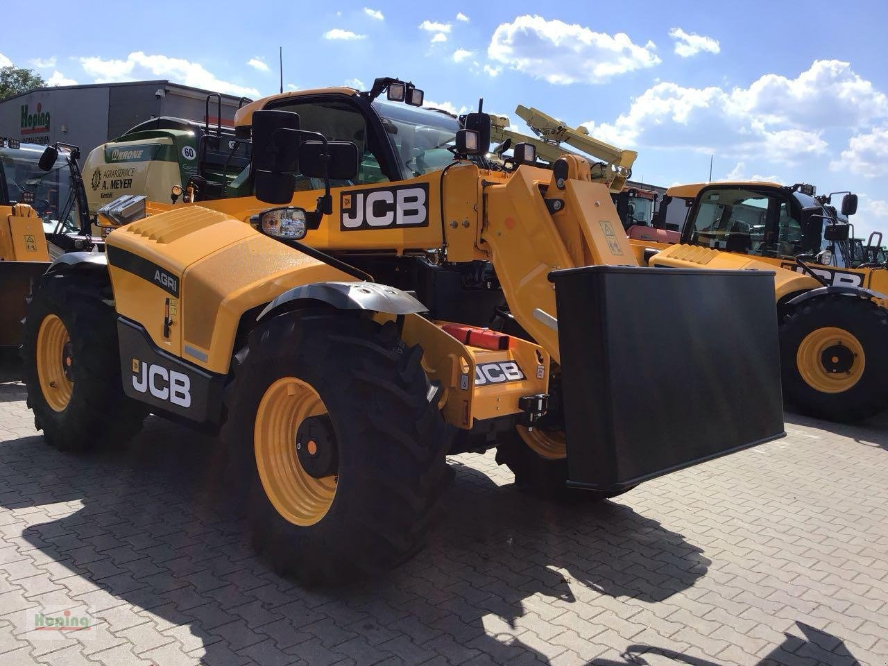 JCB 532-70 AGRI - Teleskopický manipulátor: obrázek 2 JCB 532-70 AGRI - Teleskopický manipulátor: obrázek 2