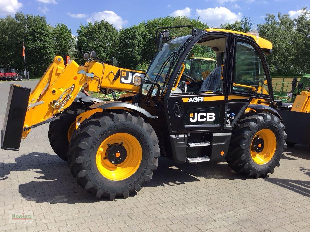 JCB 532-70 AGRI - Teleskopický manipulátor: obrázek 1 JCB 532-70 AGRI - Teleskopický manipulátor: obrázek 1
