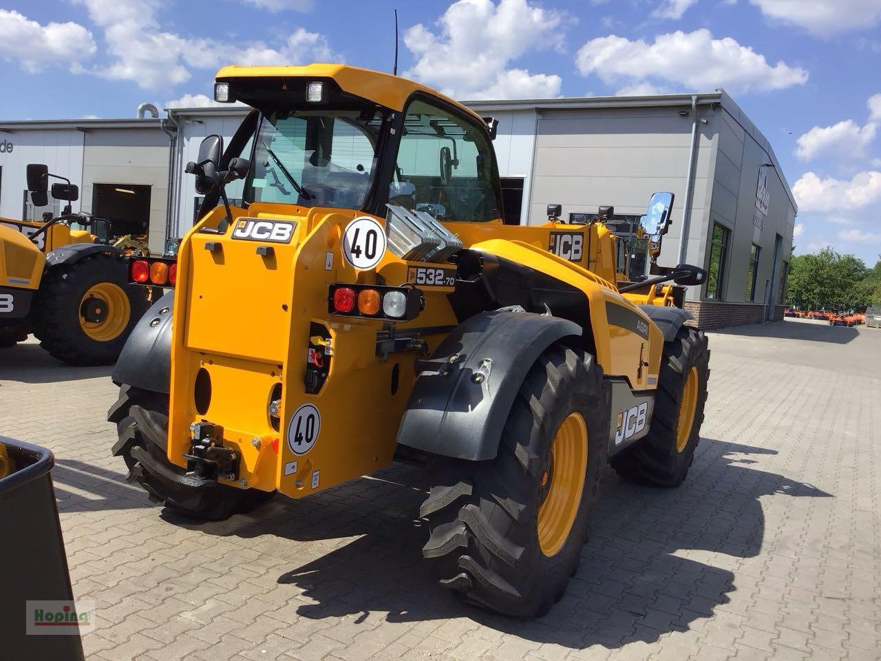 JCB 532-70 AGRI - Teleskopický manipulátor: obrázek 4 JCB 532-70 AGRI - Teleskopický manipulátor: obrázek 4