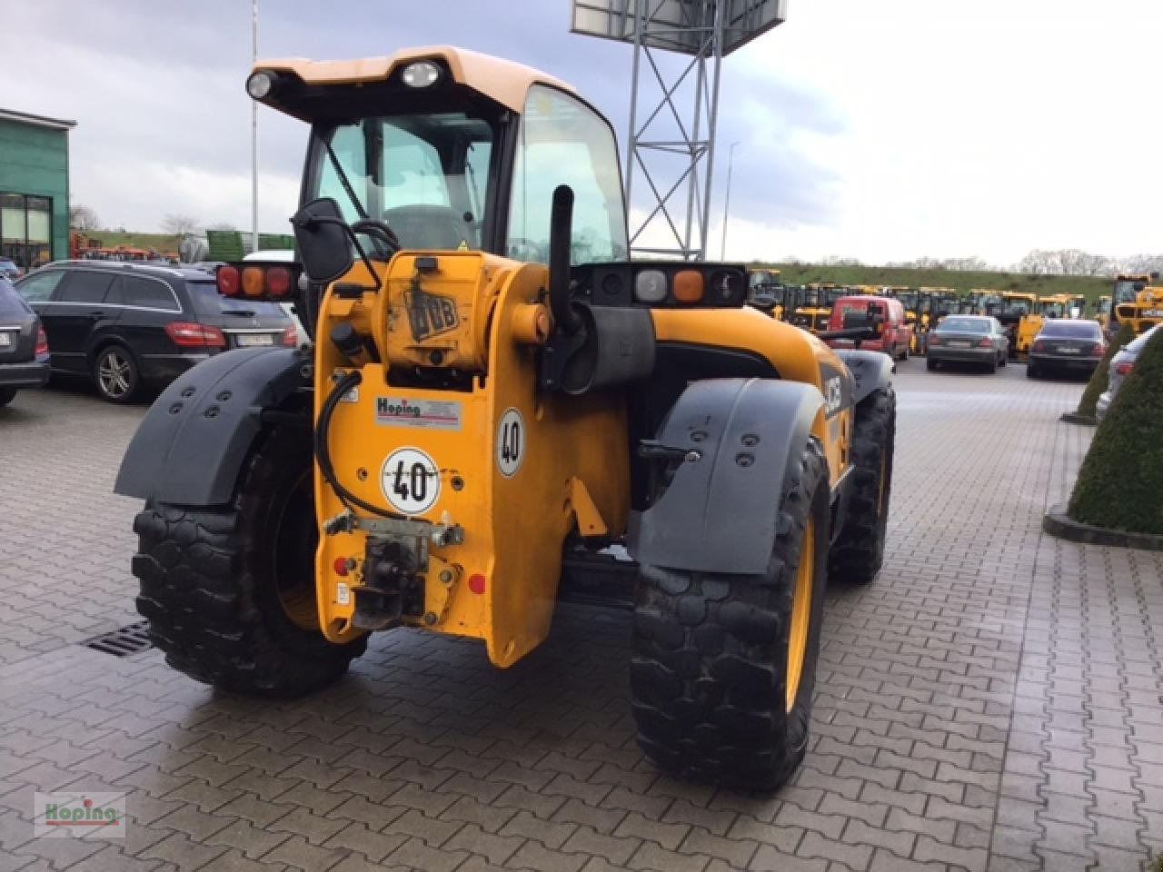 JCB 536-60 - Teleskopický manipulátor: obrázek 5 JCB 536-60 - Teleskopický manipulátor: obrázek 5