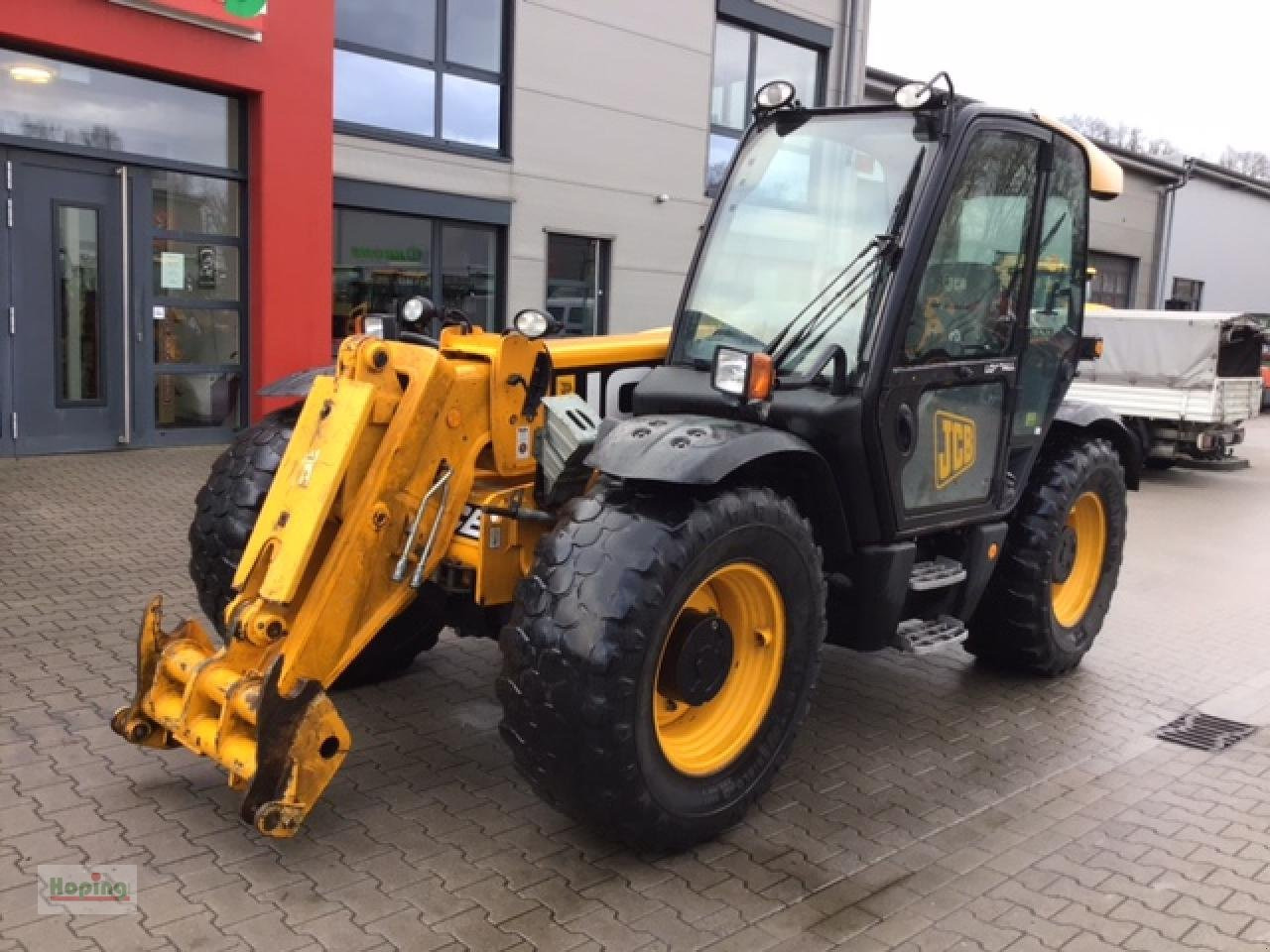 JCB 536-60 - Teleskopický manipulátor: obrázek 2 JCB 536-60 - Teleskopický manipulátor: obrázek 2