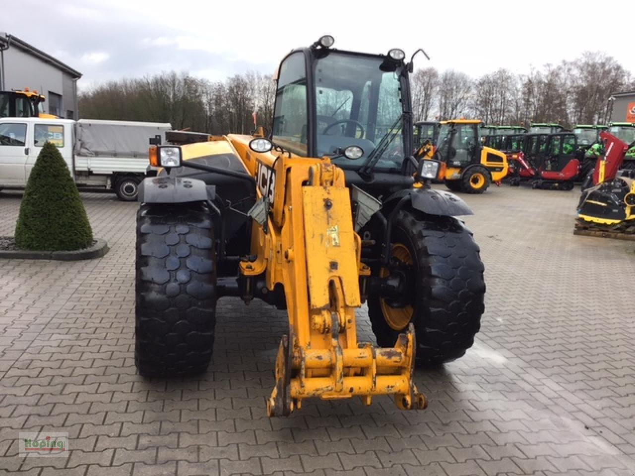 JCB 536-60 - Teleskopický manipulátor: obrázek 3 JCB 536-60 - Teleskopický manipulátor: obrázek 3