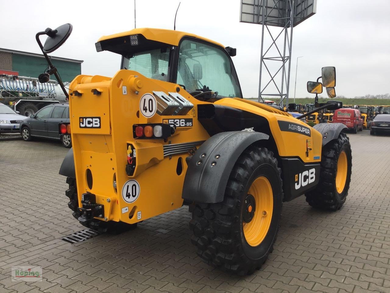 JCB 536-95 Agri Super - Teleskopický manipulátor: obrázek 5 JCB 536-95 Agri Super - Teleskopický manipulátor: obrázek 5
