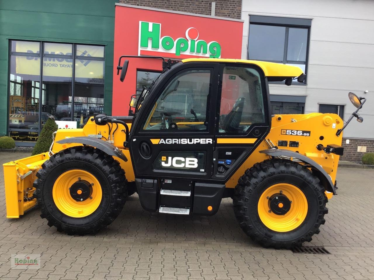 JCB 536-95 Agri Super - Teleskopický manipulátor: obrázek 1 JCB 536-95 Agri Super - Teleskopický manipulátor: obrázek 1