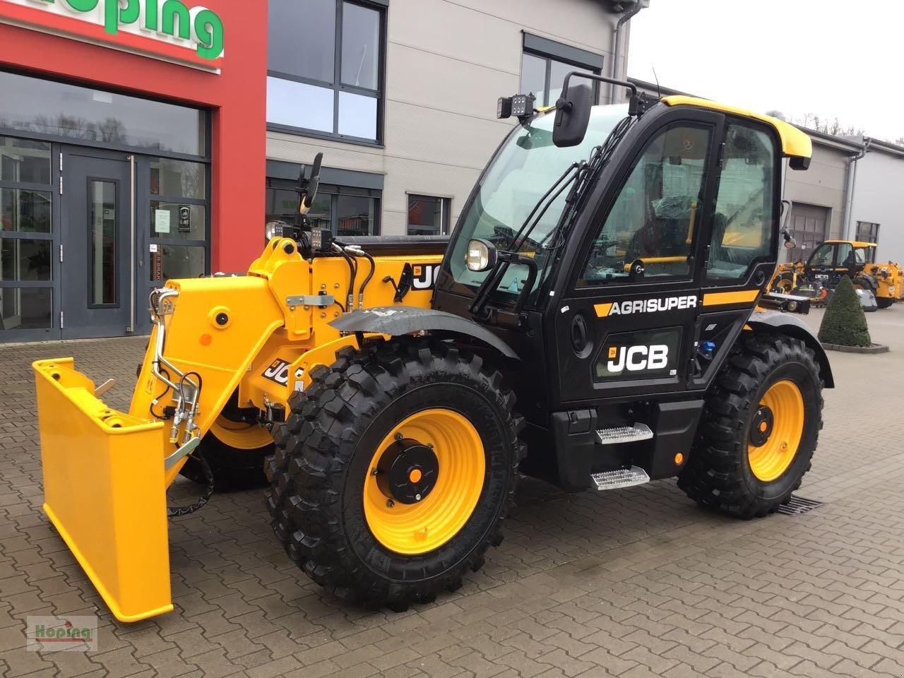 JCB 536-95 Agri Super - Teleskopický manipulátor: obrázek 2 JCB 536-95 Agri Super - Teleskopický manipulátor: obrázek 2