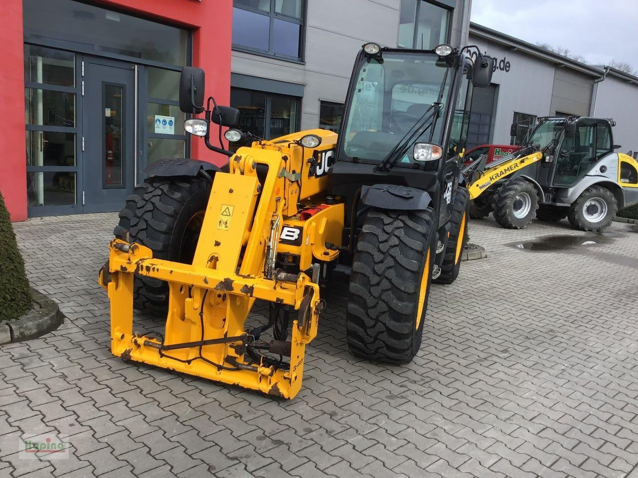 JCB 541-70DS+ Loadall - Teleskopický manipulátor: obrázek 2 JCB 541-70DS+ Loadall - Teleskopický manipulátor: obrázek 2